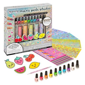 Fashion Angels Mani Pedi Studio Manicure Set