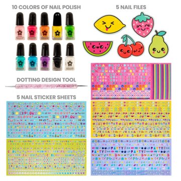 Fashion Angels Mani Pedi Studio Manicure Set