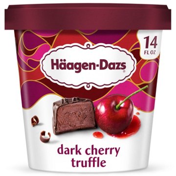 Häagen-Dazs Dark Cherry Truffle Ice Cream