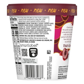 Häagen-Dazs Dark Cherry Truffle Ice Cream