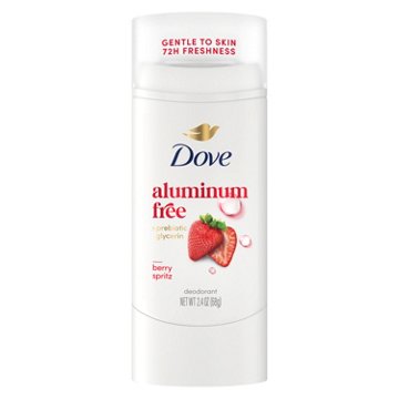 Dove Women Aluminum Free Deodorant Solid - Berry Spritz