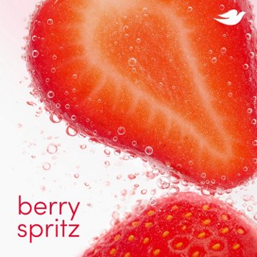 Dove Women Aluminum Free Deodorant Solid - Berry Spritz