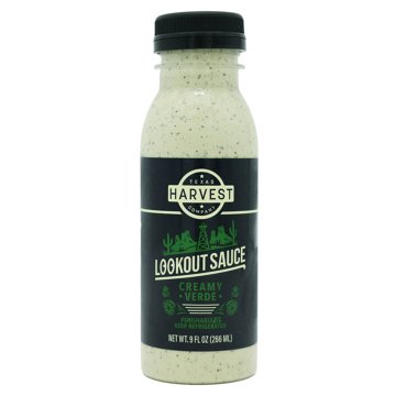 Texas Harvest Lookout Sauce - Creamy Verde , 9 fl oz