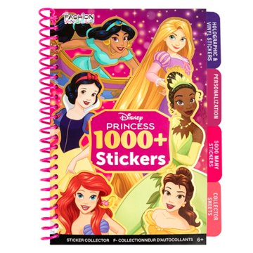 Fashion Angels Disney Princess 1000+ Stickers Book