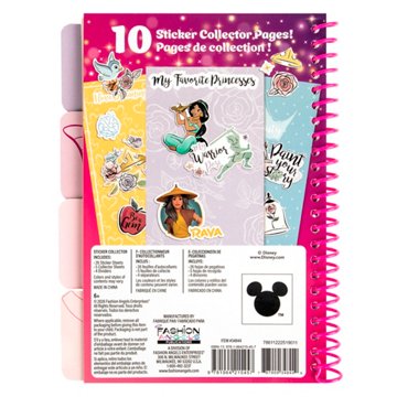 Fashion Angels Disney Princess 1000+ Stickers Book