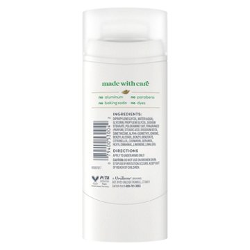 Dove Women Aluminum Free Deodorant Solid - Cucumber & Green Tea