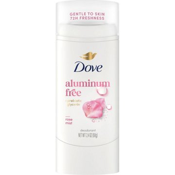 Dove Women Aluminum Free Deodorant Solid - Rose Mist