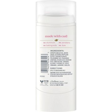 Dove Women Aluminum Free Deodorant Solid - Rose Mist