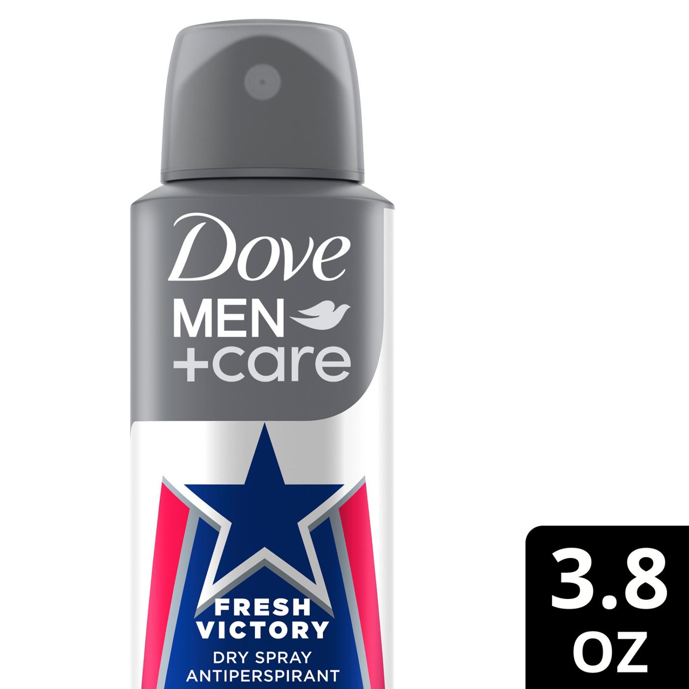 Dove Men+Care Limited Edition Fifa Antiperspirant Dry Spray Deodorant - Fresh Victory; image 2 of 8