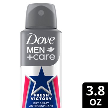 Dove Men+Care Limited Edition Fifa Antiperspirant Dry Spray Deodorant - Fresh Victory