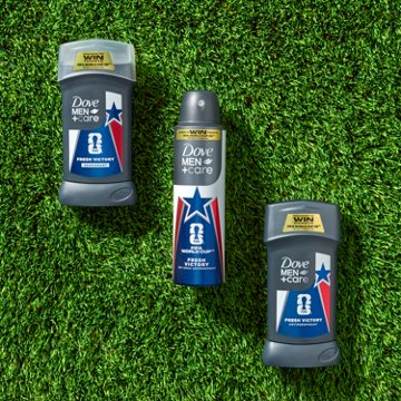 Dove Men+Care Limited Edition Fifa Antiperspirant Dry Spray Deodorant - Fresh Victory