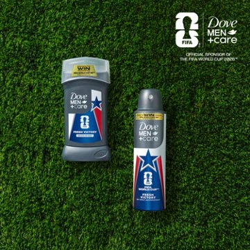 Dove Men+Care Limited Edition Fifa Antiperspirant Dry Spray Deodorant - Fresh Victory