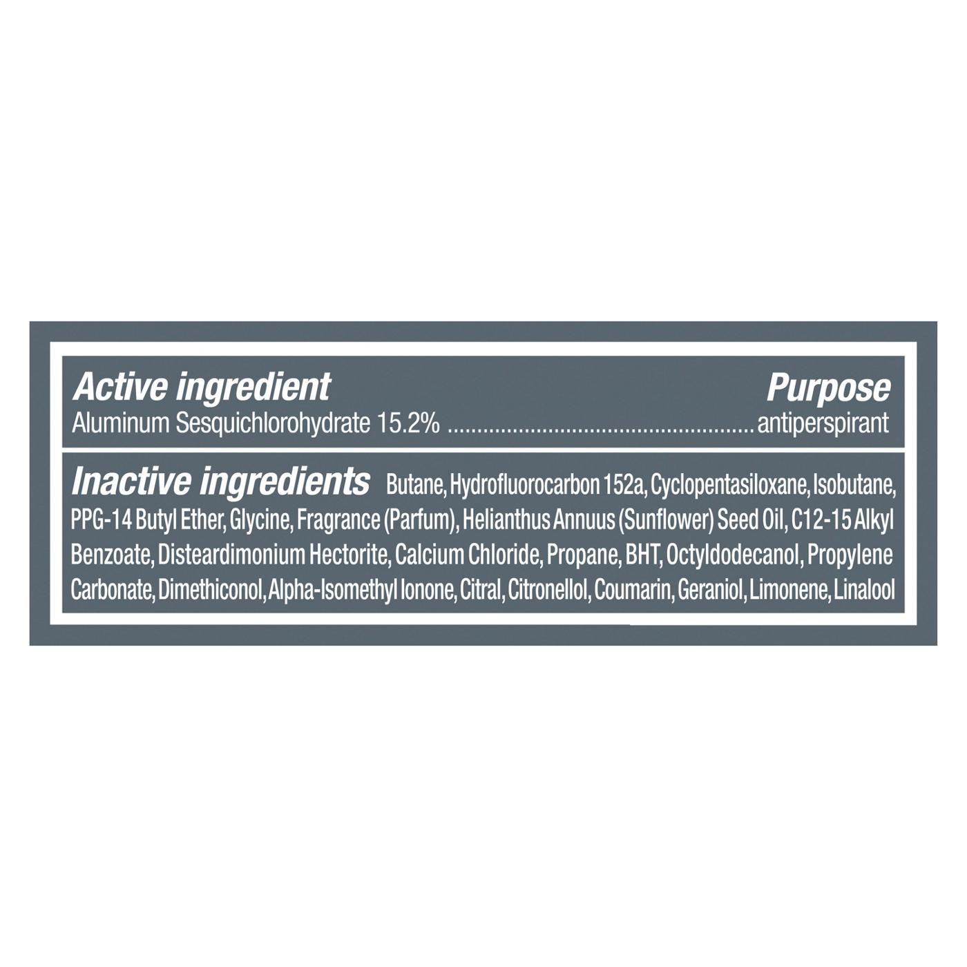 Dove Men+Care Limited Edition Fifa Antiperspirant Dry Spray Deodorant - Fresh Victory; image 8 of 8