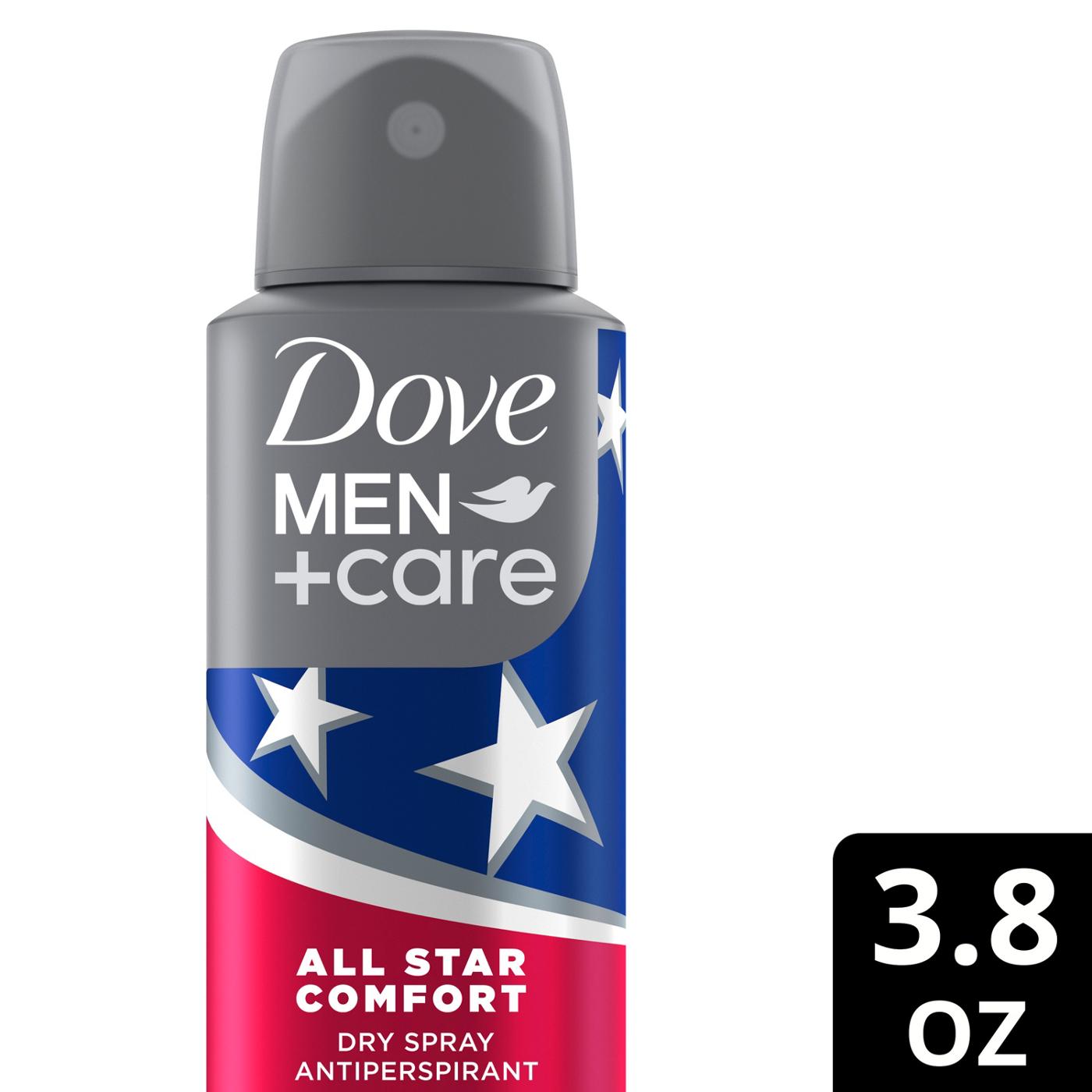 Dove Men+Care Limited Edition Fifa Antiperspirant Dry Spray Deodorant -  All Star; image 6 of 7