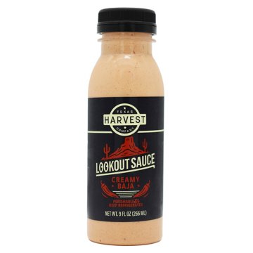 Texas Harvest Lookout Sauce - Creamy Baja, 9 fl oz