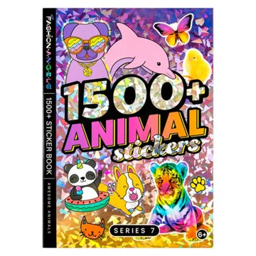 Fashion Angels 1500+ Animal Stickers Book - Series 7