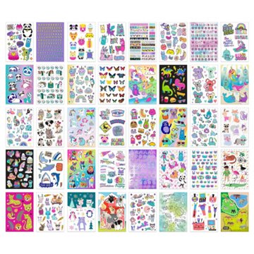 Fashion Angels 1500+ Animal Stickers Book - Series 7