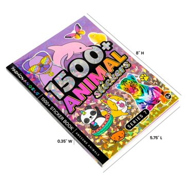 Fashion Angels 1500+ Animal Stickers Book - Series 7