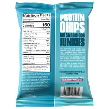 Legendary Foods Ranch Popped 20g Protein Chips