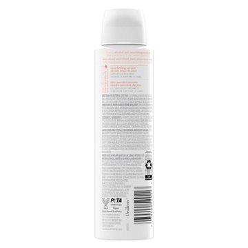 Dove Aluminum Free Sensitive Whole Body Deodorant Spray - Peach Glow