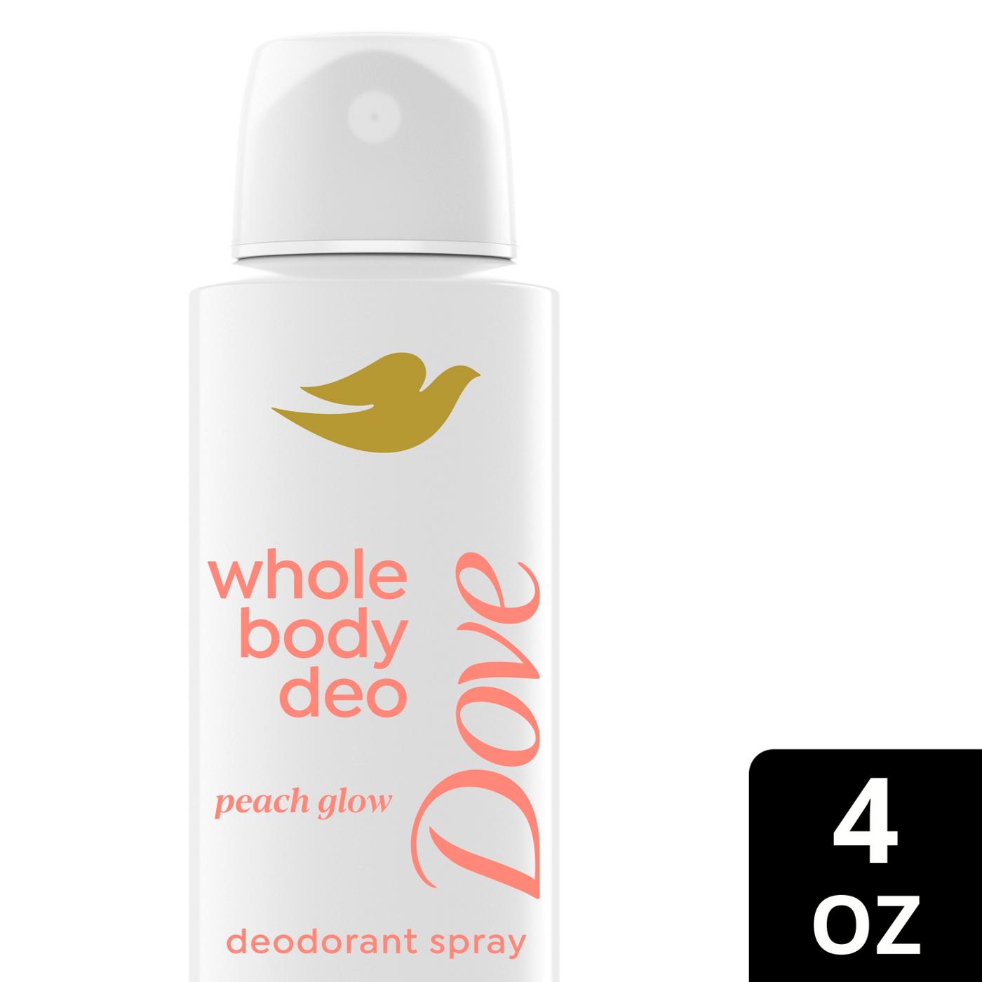 Dove Aluminum Free Sensitive Whole Body Deodorant Spray - Peach Glow; image 7 of 8