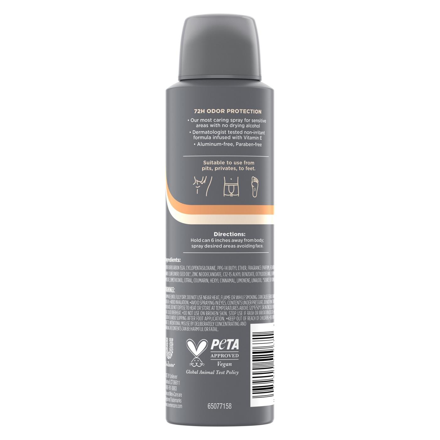 Dove Men+Care Aluminum Free Whole Body Deodorant Spray - Cedar & Shea Butter; image 2 of 7