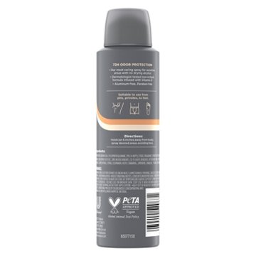 Dove Men+Care Aluminum Free Whole Body Deodorant Spray - Cedar & Shea Butter