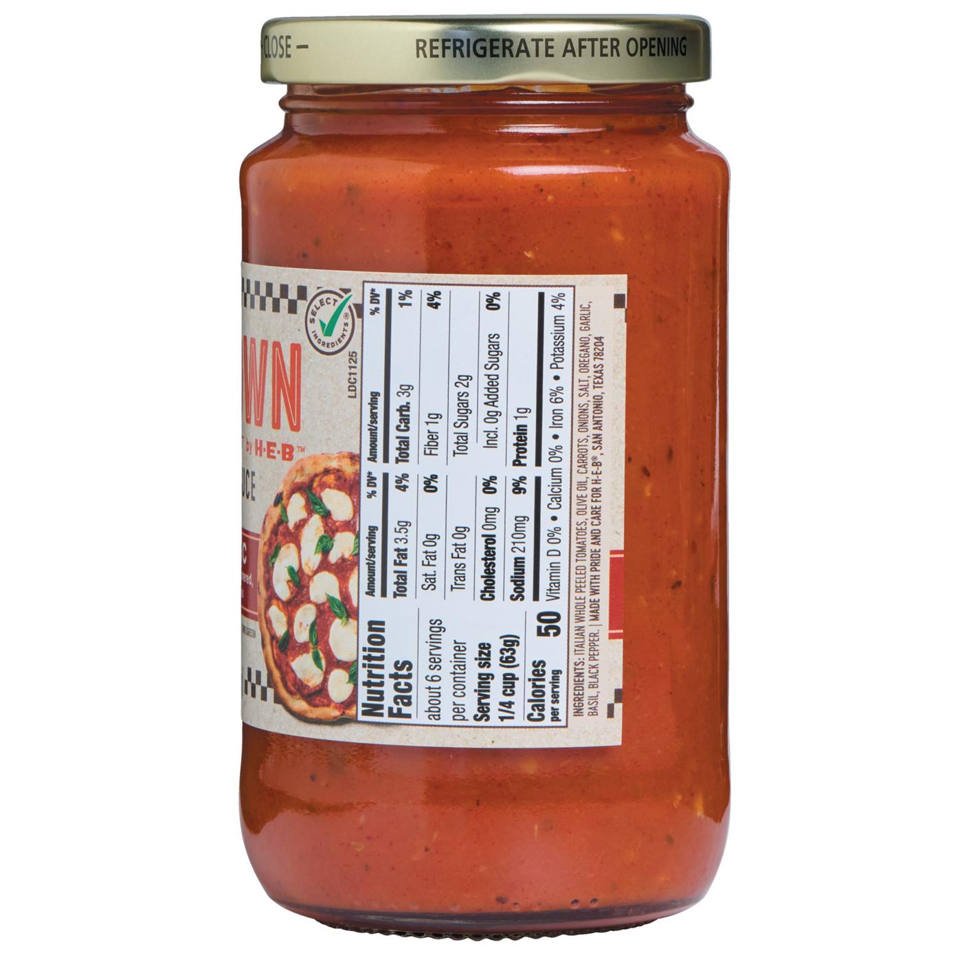 Midtown by H-E-B Classic Pizza Sauce; image 2 of 2
