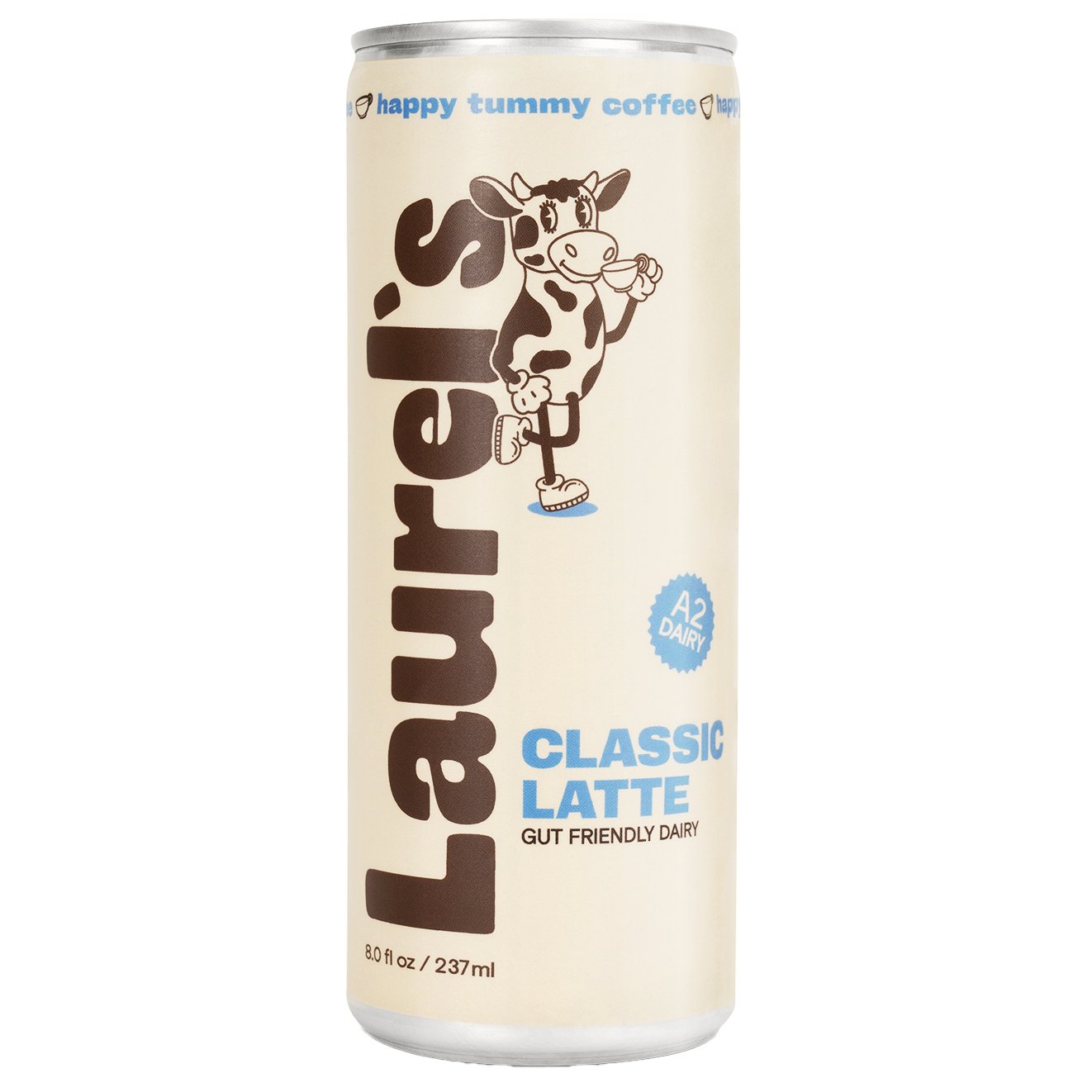 Laurel's Classic Latte, 8 oz | Central Market - Really Into Food