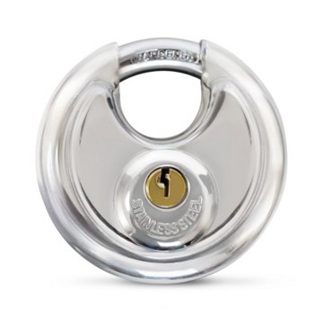 Premier Lock Disc Style Padlock, 2.75''