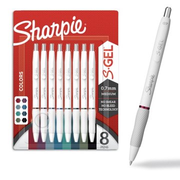 Sharpie S-Gel Pens - Assorted Ink