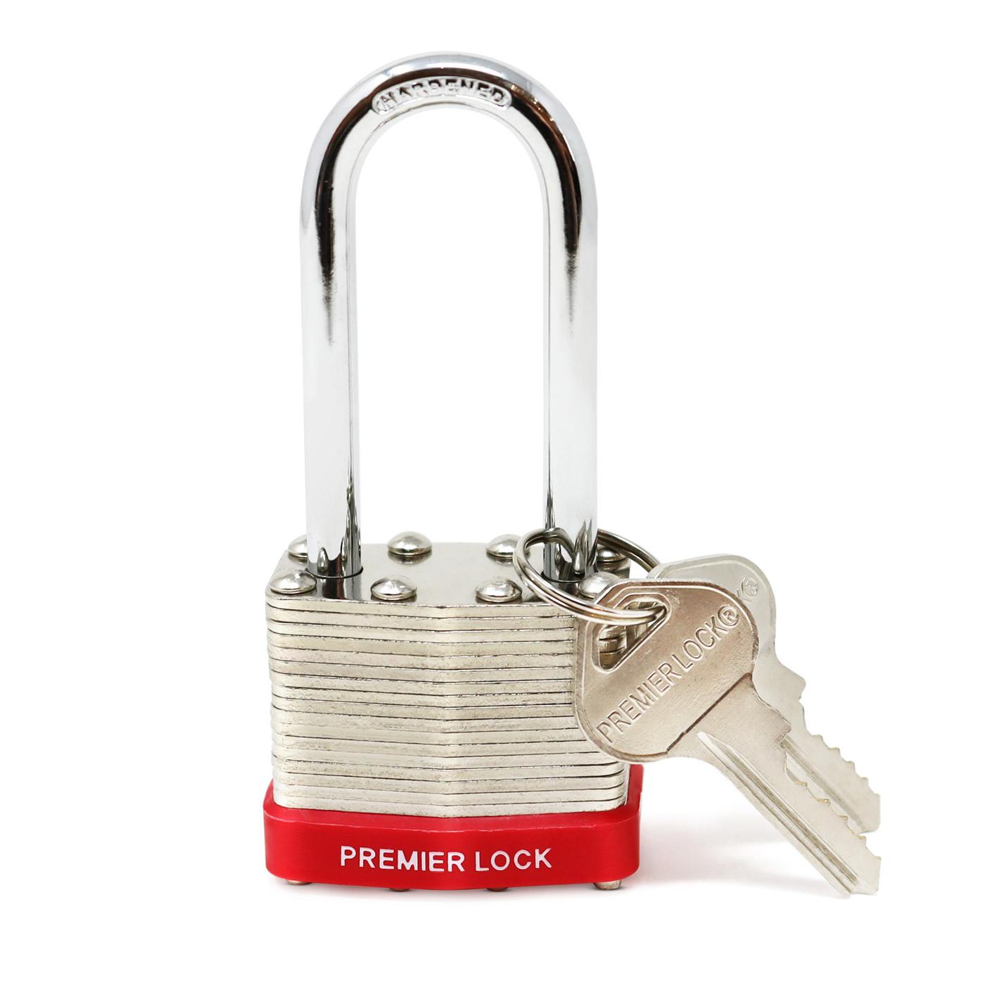 Premier Lock Laminated Padlock; image 1 of 3