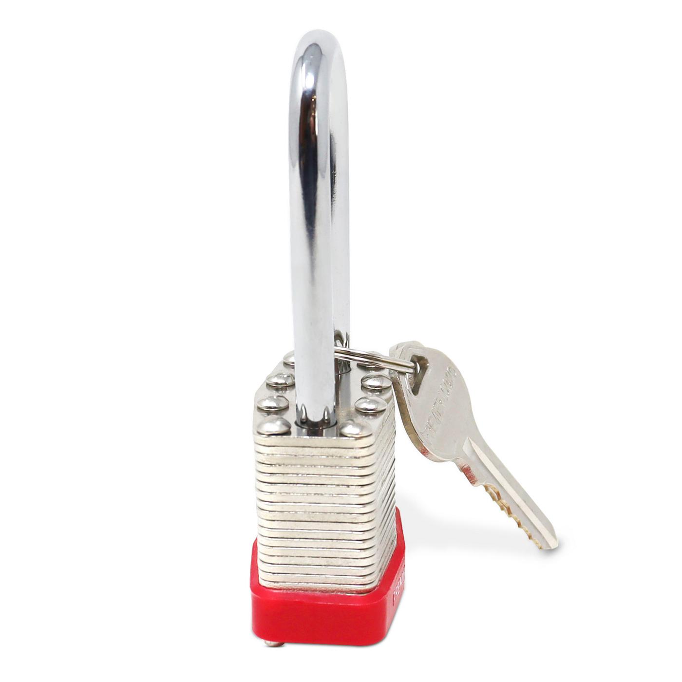 Premier Lock Laminated Padlock; image 3 of 3