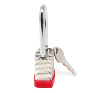 Premier Lock Laminated Padlock, 1.5''