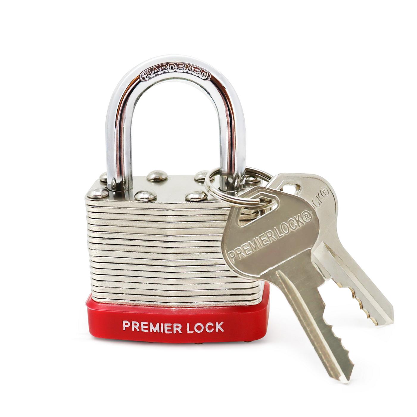 Premier Lock Laminated Padlock; image 1 of 5