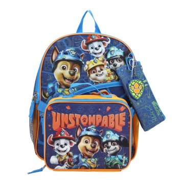Paw Patrol Backpack Set, 5 pc
