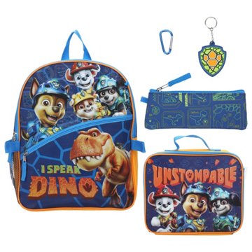 Paw Patrol Backpack Set, 5 pc