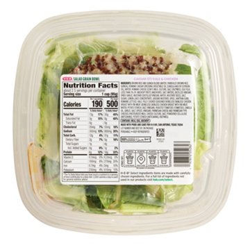 H-E-B Kale Caesar Grain Salad Bowl