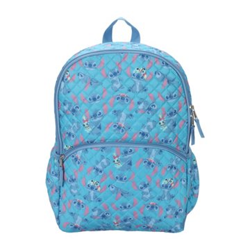Disney Stitch Quilted Backpack