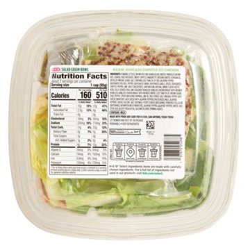 H-E-B Kickin' Avocado Chipotle Grain Salad Bowl