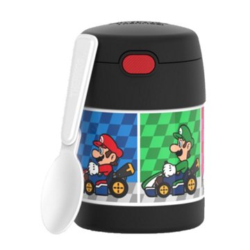Thermos Mario FUNtainer Stainless Steel Food Jar, 10 oz