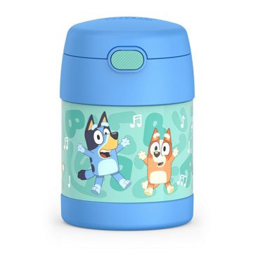 Thermos Bluey FUNtainer Stainless Steel Food Jar, 10 oz