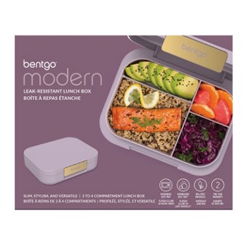 Bentgo Modern Lunch Box - Purple