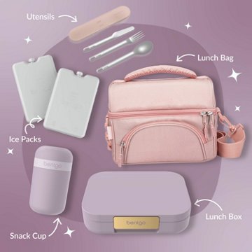 Bentgo Modern Lunch Box - Purple