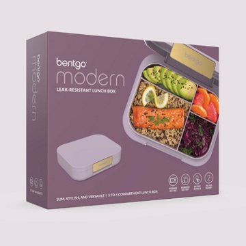 Bentgo Modern Lunch Box - Purple