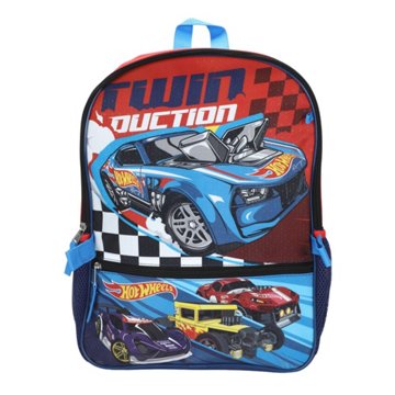 Hot Wheels Backpack Set, 5 pc