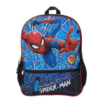 Marvel Spiderman Backpack Set, 5 pc