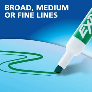 EXPO Low Odor Dry Erase Markers - Assorted Ink