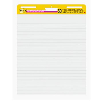 Post-it Super Sticky Easel Pad, 25'' x 30''