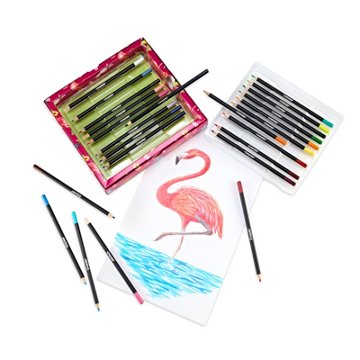 Crayola Blend & Shade Colored Pencils, 24 pk